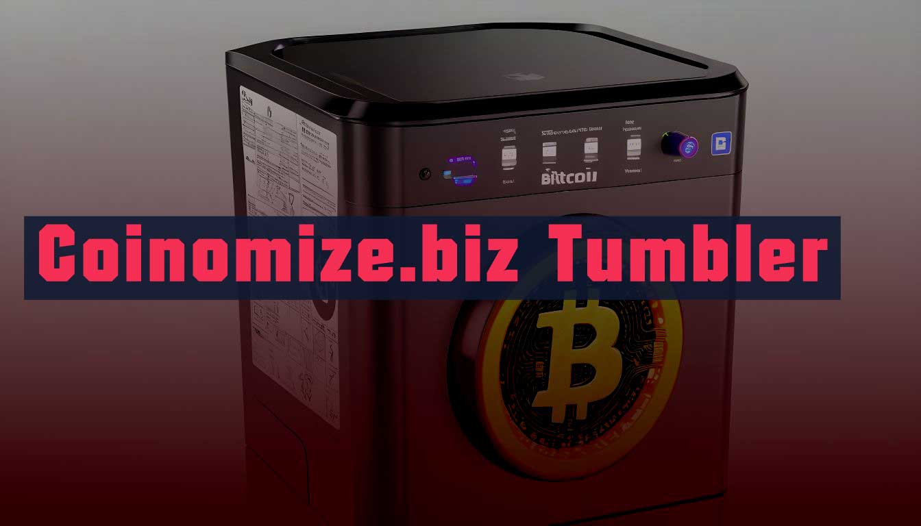The Coinomize Bitcoin Mixer Website